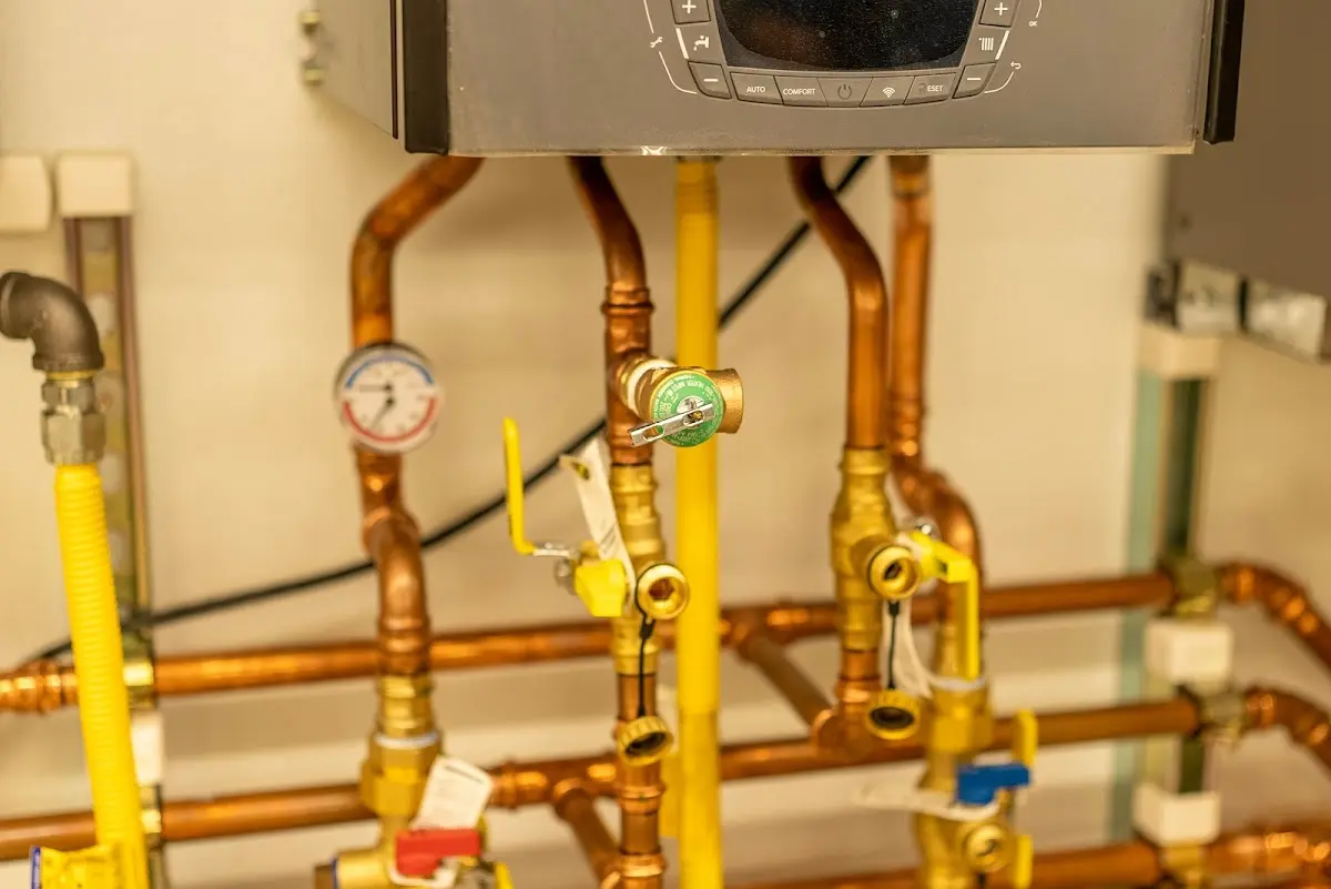 Licensed technician providing Backflow Prevention for a homeowner in Helena-West Helena